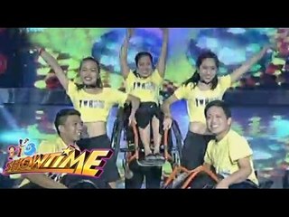 It's Showtime PINASikat: TWH Wheelchair Dance Troupe