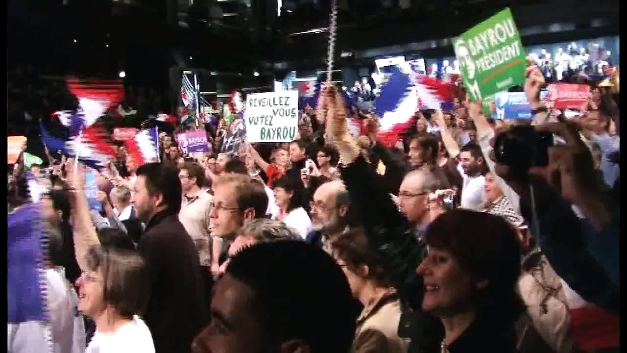 Elections 2012 François Bayrou & le modem