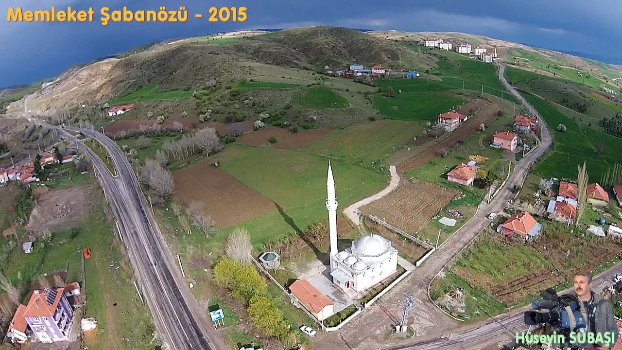 Şabanözü Havadan Görüntüleme - 2015 - Bölüm 4