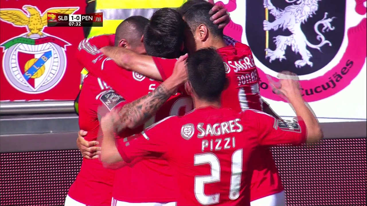 J32 : Benfica 4-0 Panafiel