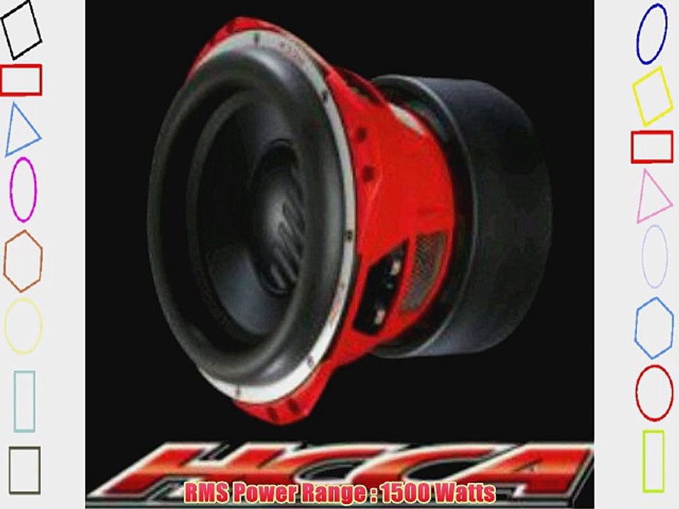 HCCA 10.4 - Orion 10 3000 Watt 4 Ohm Subwoofer