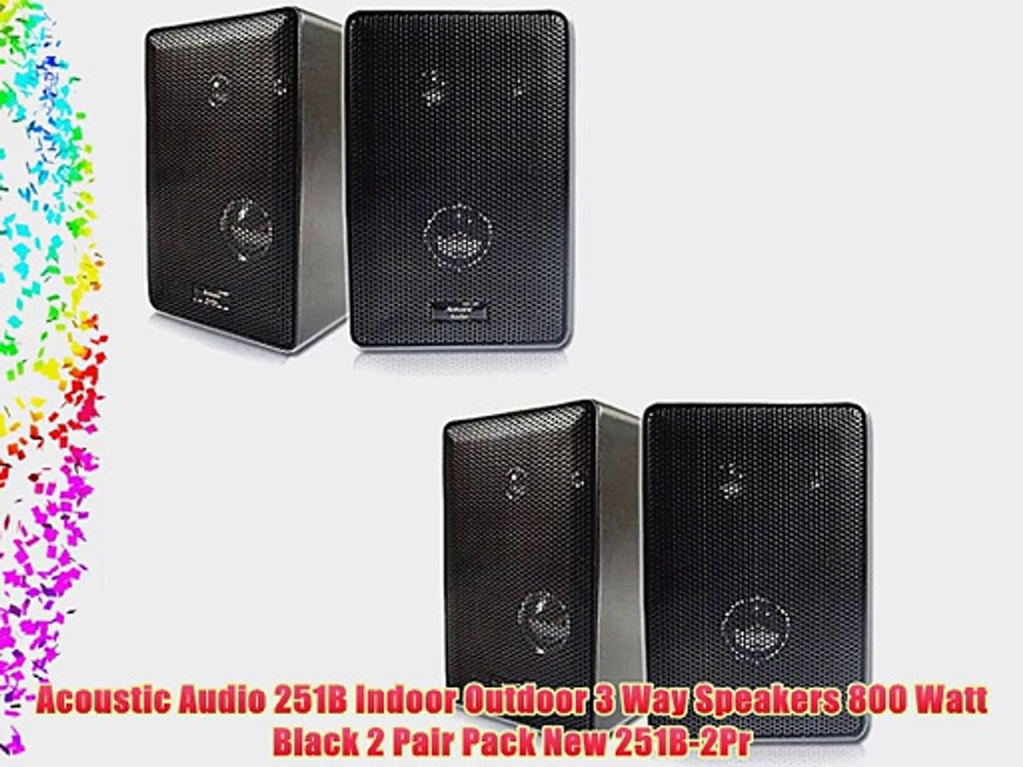 Yamaha Ns Aw350b All Weather Indoor Outdoor 2 Way Speakers Black Pair Speakers Electronics Intekma Net
