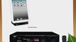 Pyle Stereo Receiver and iPod Dock Package - PT560AU 300 Watts Digital AM/FM/USB Stereo Receiver