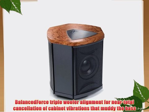 MartinLogan Depth i High-Performance Triple 8-Inch Servo-Control Subwoofer (Single Rotary Cut