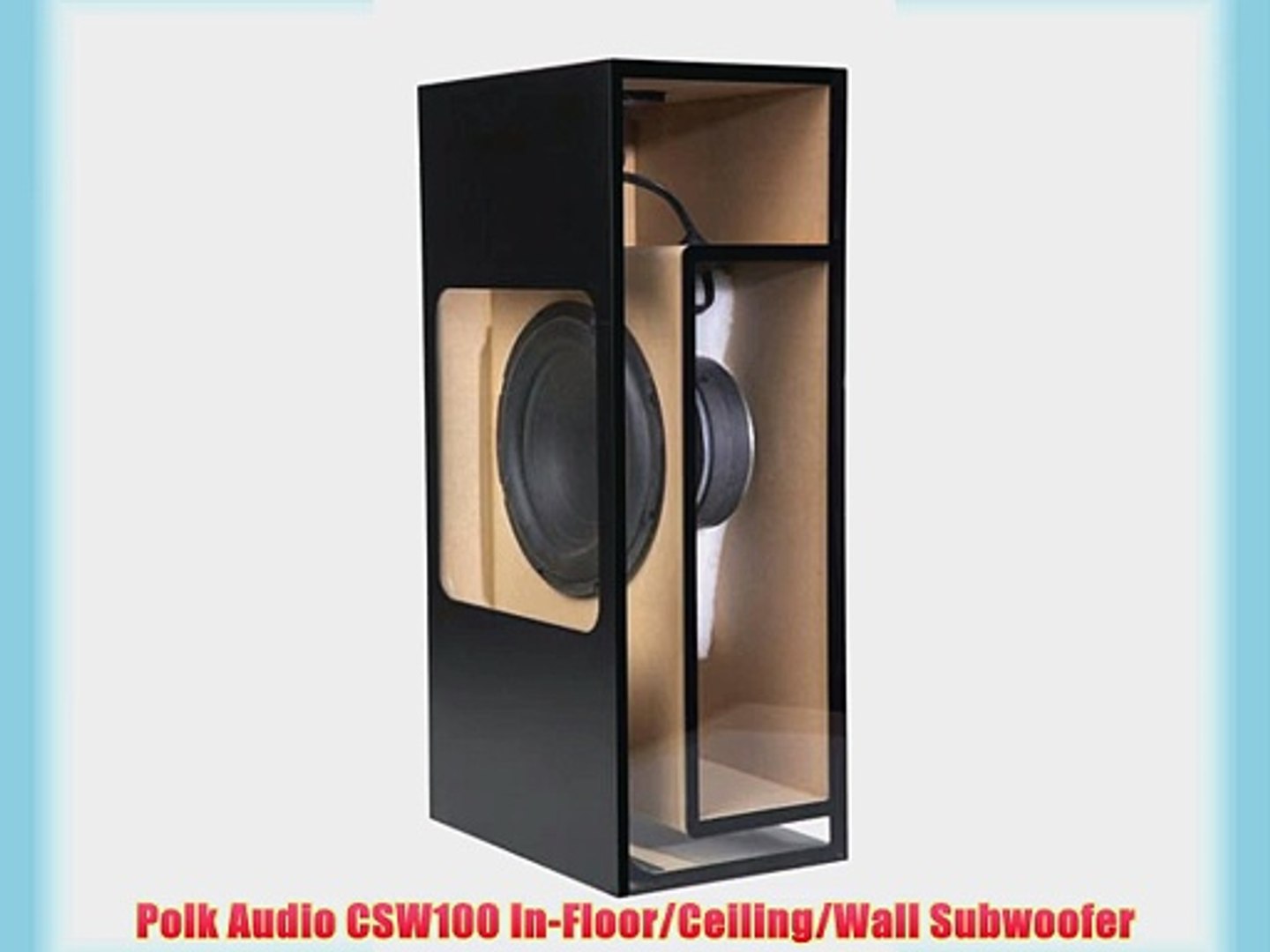 polk audio in wall subwoofer