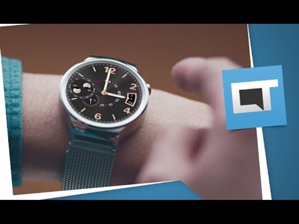Huawei Watch: o relógio inteligente, bonito e e...
