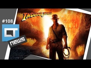 Grooveshark, Indiana Jones, Parque da Nintendo e + [CT News #108]