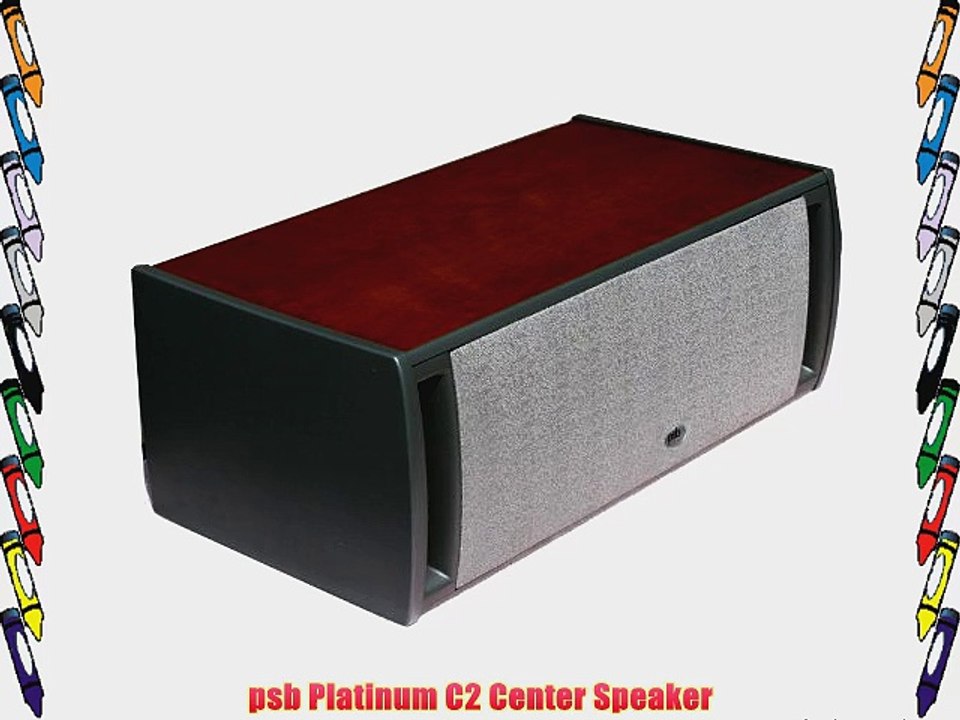 psb Platinum C2 Center Speaker