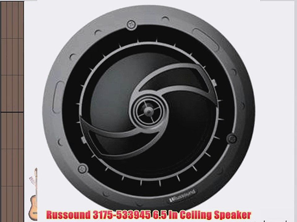 Russound 3175-533945 6.5 In Ceiling Speaker