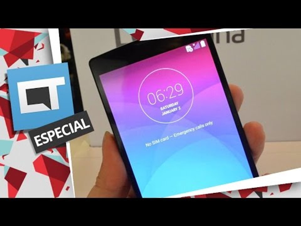 LG Magna [Hands-on | MWC 2015]