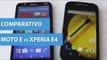 Motorola Moto E VS Sony Xperia E4 [Comparativo]