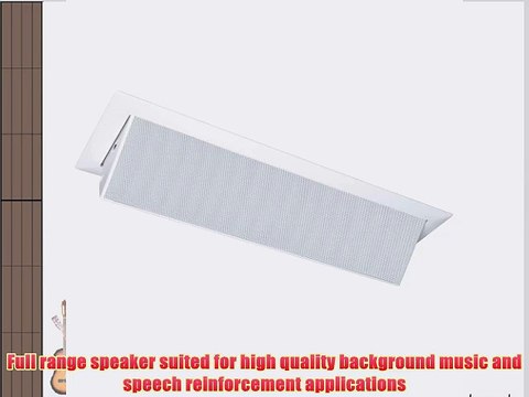 KEF CI3-80QT Rectangle Motorized In-Ceiling Architectural Loudspeaker (Single)