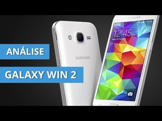 Samsung Galaxy Win 2 dual-chip 4G [Análise]