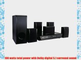 RCA RTD396 DVD Home Theater System