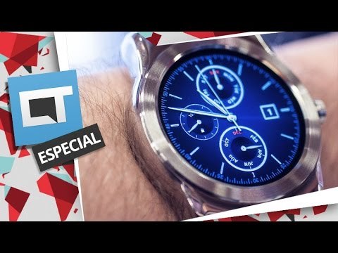Testamos o belíssimo LG Watch Urbane [Hands-on | MWC 2015]