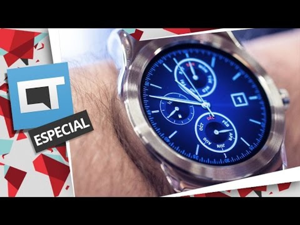 Testamos o belíssimo LG Watch Urbane [Hands-on | MWC 2015]