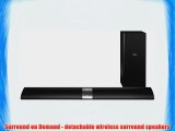 Philips Fidelio Premium SoundBar Home Theater HTL7180/F7 (Pair Black) (Discontinued by Manufacturer)