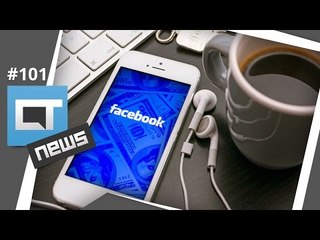 Pagamentos pelo Facebook, Windows 10, Kiwi e + [CT News #101]