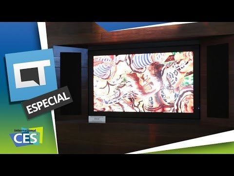 Sharp demonstra displays em formatos variados [Especial | CES 2015]