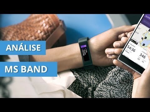 Microsoft Band: a pulseira inteligente da norte-americana [Análise]