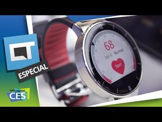 Alcatel Watch: preço, qualidade e compatibilidade com Android e iOS [Hands-on | CES 2015]