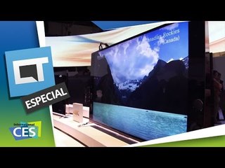 Sony Bravia XBR X900C, a TV 4K mais fina do mundo [Hands-on | CES 2015]