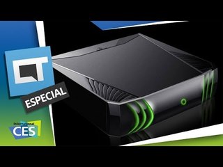 Snail OBox é o console Android para games parrudos [Hands-on | CES 2015]