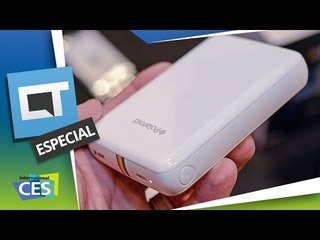 Polaroid ZIP: a impressora caseira e barata para fotos digitais [Hands-on | CES 2015]