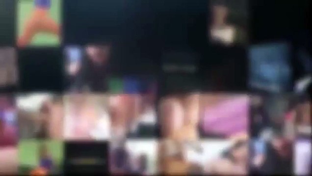 كيك مثير _ بنت خليجيه تستعرض مؤخرتها بالفيزون