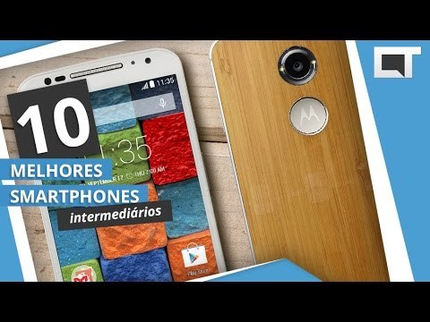 Os 10 melhores smartphones intermediários de 2014