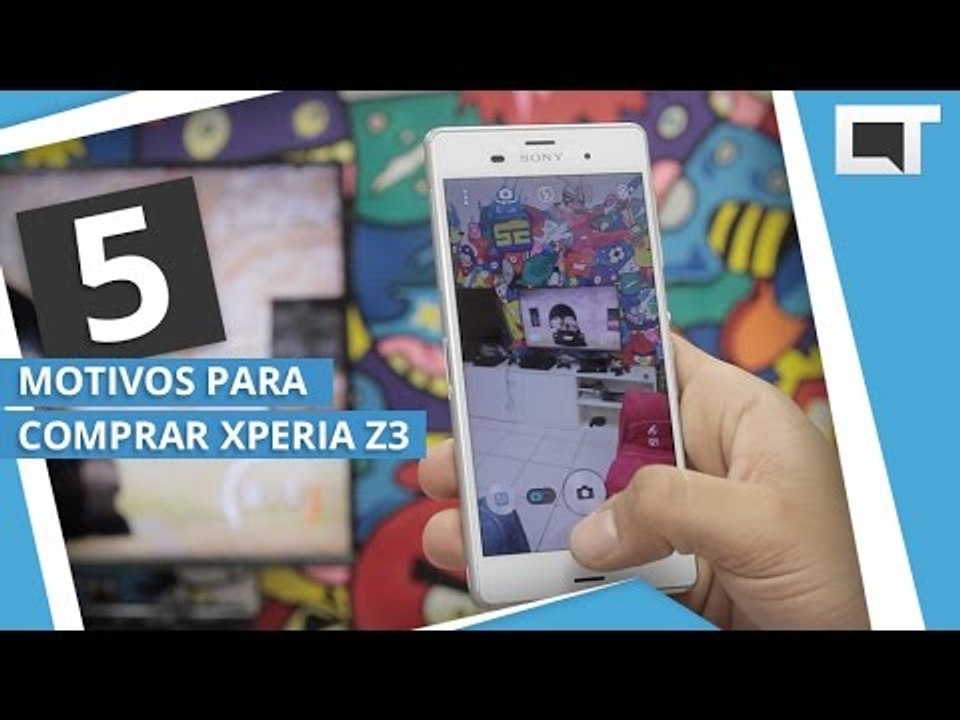 SONY XPERIA Z3: 5 motivos para COMPRAR [5 Motivos]