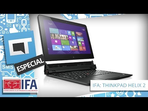 Thinkpad Helix 2: Lenovo com o novo chip Core M [Hands-on | IFA 2014]