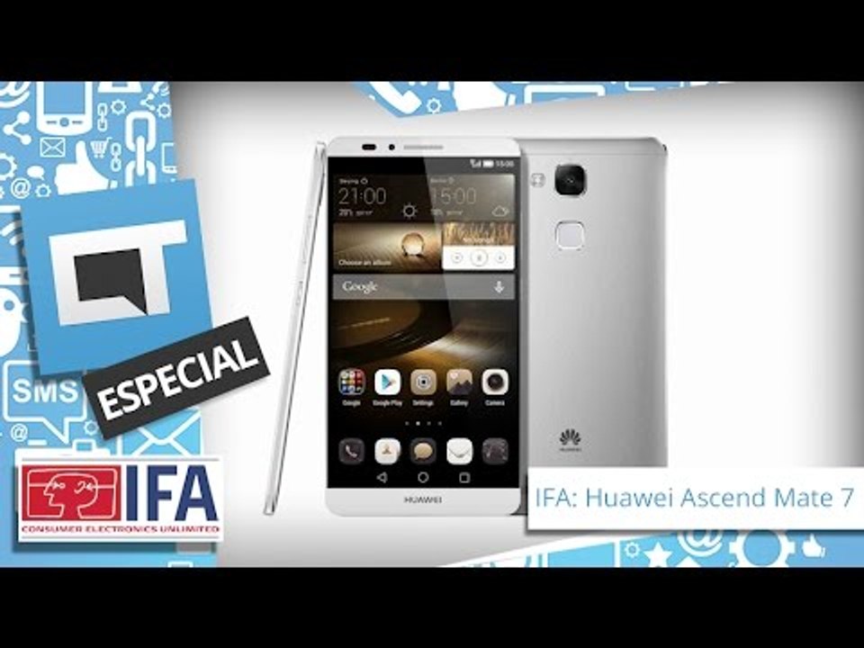 Ascend Mate 7: o top de linha gigante da Huawei [Hands-on | IFA 2014]