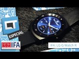 Conheça o LG G Watch R, o smartwatch bonitão da LG [Hands-on | IFA 2014]