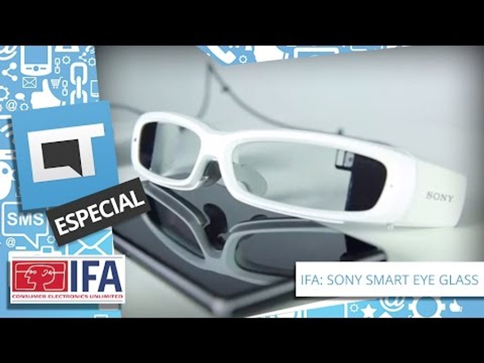 Sony SmartEye Glass: concorrente do Google Glass [Hands-on | IFA 2014]