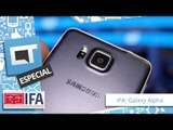 Galaxy Alpha: o smartphone da Samsung com borda de metal [Hands-on | IFA 2014]