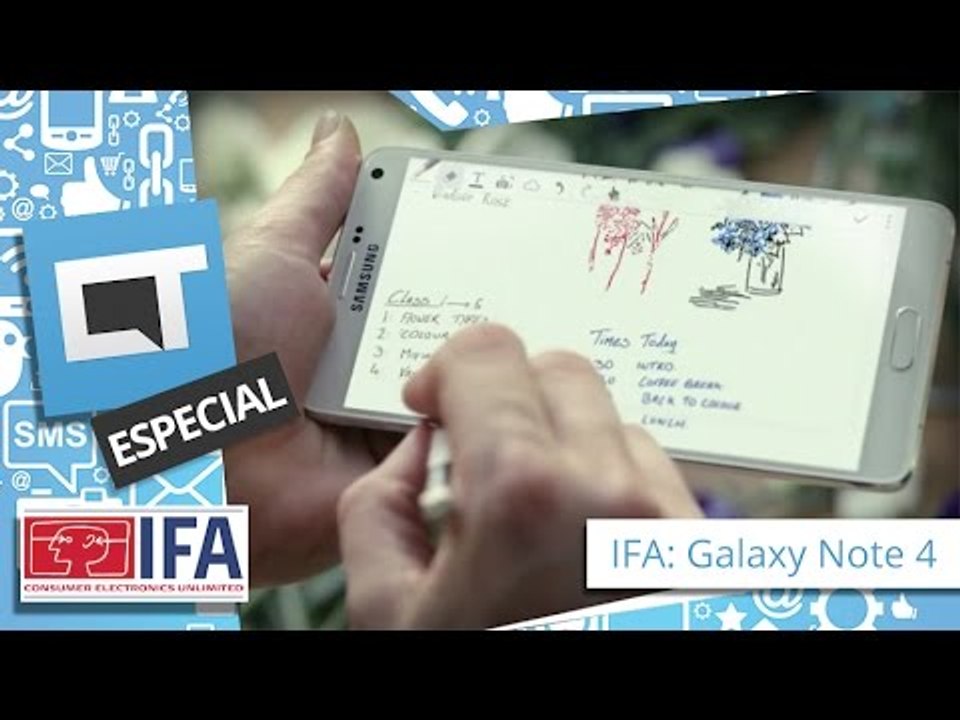 Brincamos com o Galaxy Note 4, novo phablet da Samsung [Hands-on | IFA 2014]