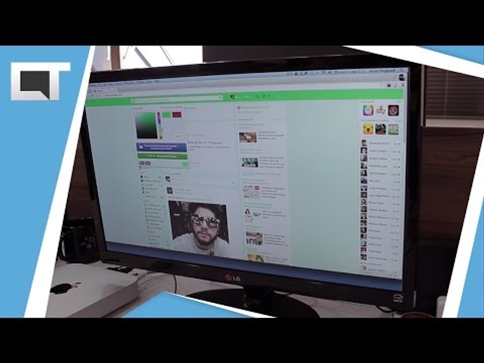 Cansou do azul? Então aprenda a mudar a cor do Facebook sem instalar vírus no PC [Dicas e Matérias]