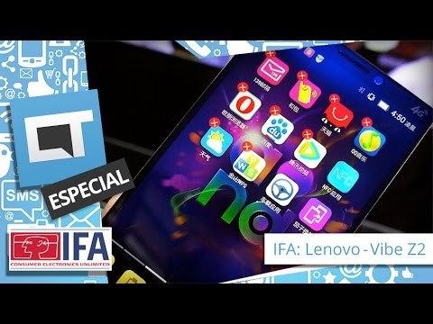 Vibe Z2: o Android de 64-bit para selfies da Lenovo [Hands-on | IFA 2014]