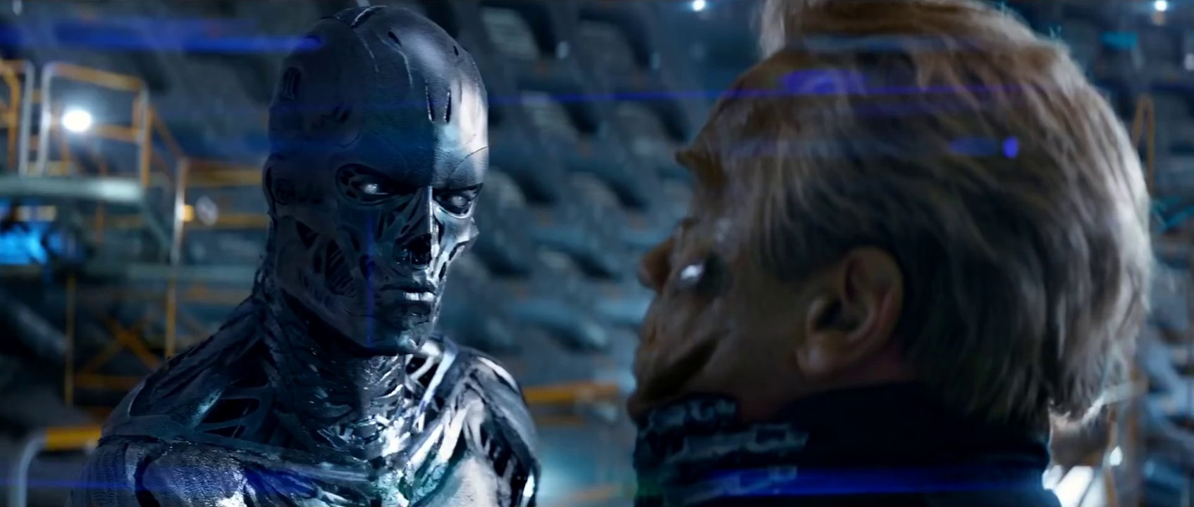 Terminator  Genisys Official Trailer #2 (2015) - Arnold Schwarzenegger Movie HD