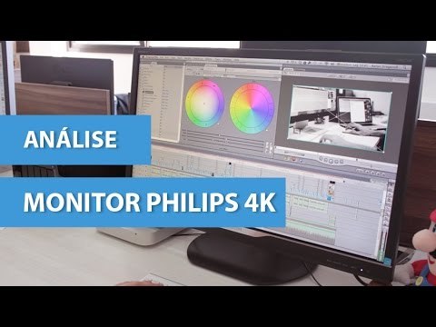 Monitor Philips 288P6LJEB: bem-vindo aos tempos de 4K [Hands-on]