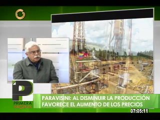 Paravisini: Precio de la gasolina se debe llevar a mínimo que impida contrabando
