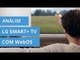 LG Smart+ TV com WebOS: o fim das Smart TVs com sistemas lentos e ineficientes [Análise]