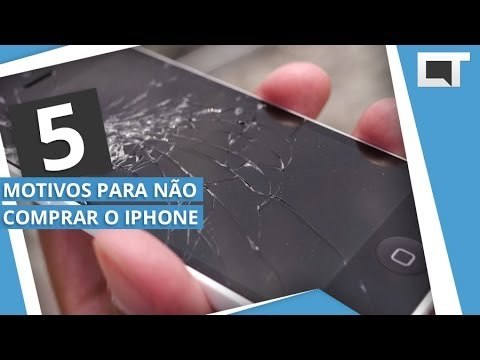 APPLE IPHONE: 5 motivos para NÃO COMPRAR [5 Motivos]