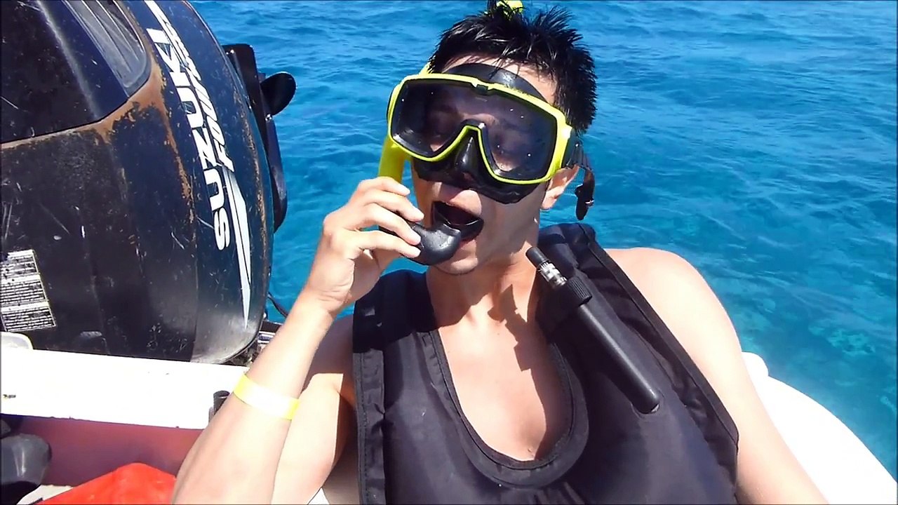 Adaptive Sports - Snorkeling (Wheelchair user) (Paraplegic)