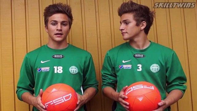 [Football Skills] ● SkillTwins Tutorials - New and Amazing Skills