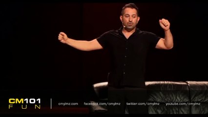 Cem Yılmaz | Hazır çıplağız, anlatayım dedim.