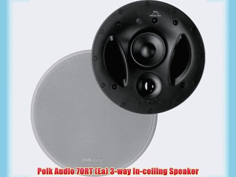 Polk Audio 70RT (Ea) 3-way In-ceiling Speaker