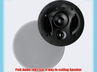 Polk Audio 70RT (Ea) 3-way In-ceiling Speaker