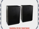 Klipsch Cornwall III Heritage Series Floorstanding Speakers (Black Pair)